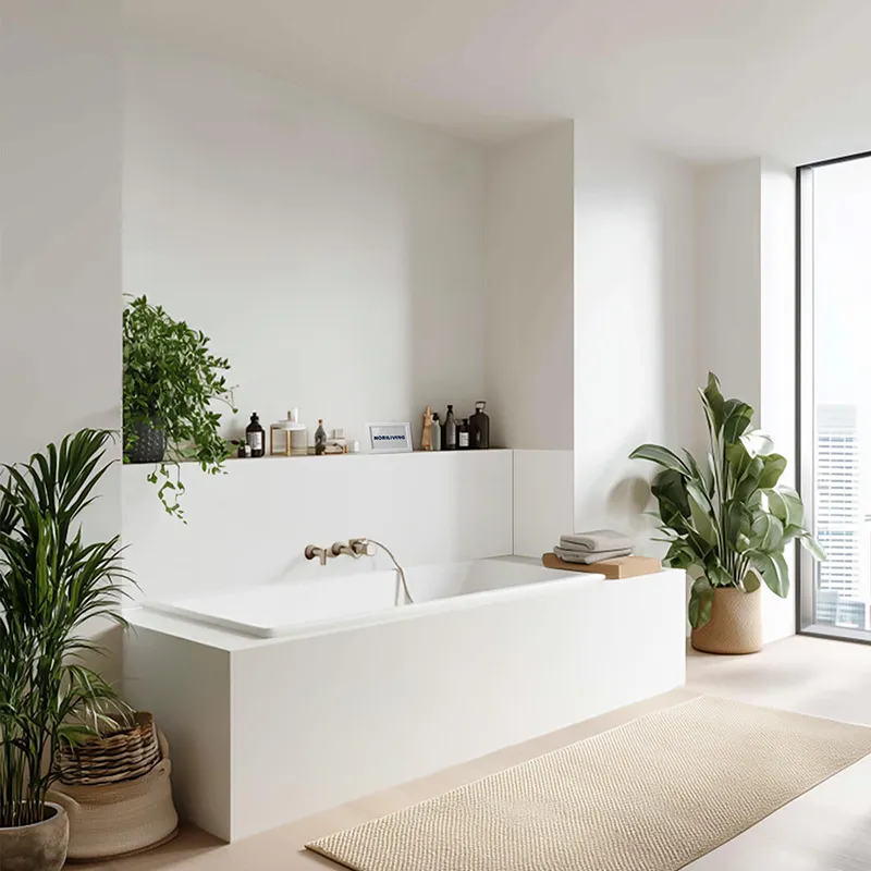 Badrückwand Alu Unifarbe Grau 2356