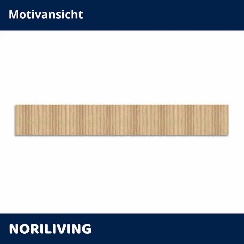 Muster: Klebefolie bambusfarbige Holzwand 143, selbstklebend
