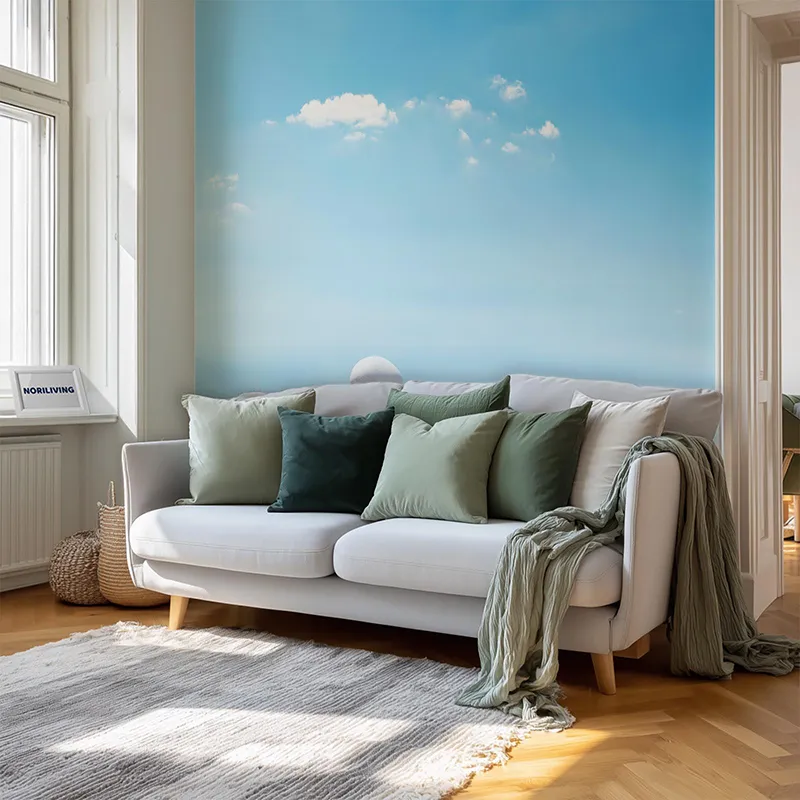 Wohnzimmerrückwand Alu Zen Steine auf Kieselsteinen 938