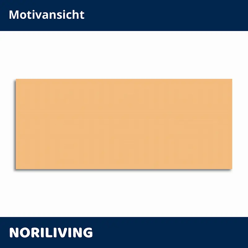 Rechteckiges beiges Wandpaneel auf weißem Hintergrund