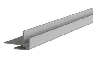 Aluminium T-Profil, ideal für Bau und Handwerk