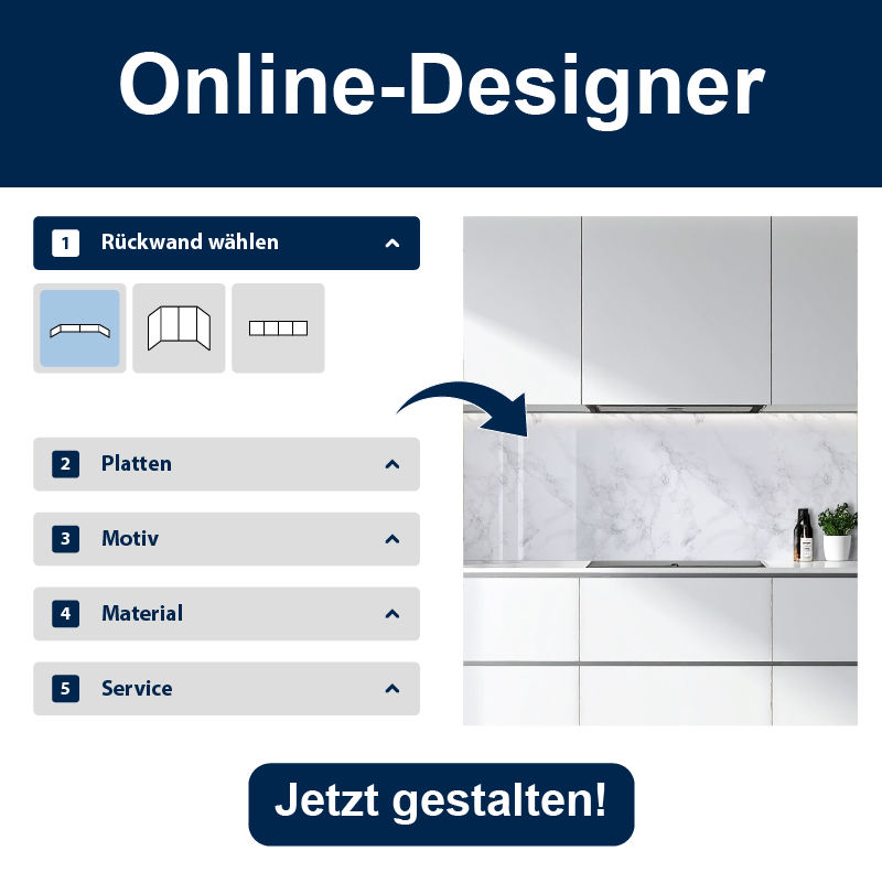 Designer Küche Rückwand - 850