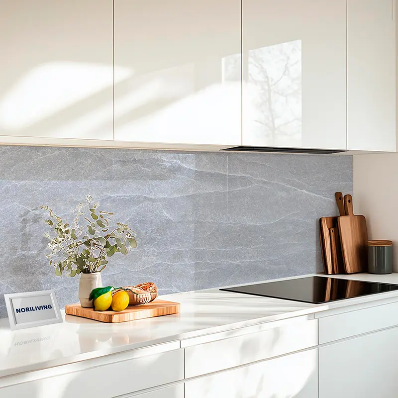 Küchenrückwand Echtglasoptik Profiline Abstrakte Marmorstruktur 972
