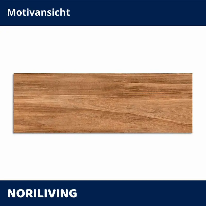 Holzoptik Fliesenplanke Eiche natur