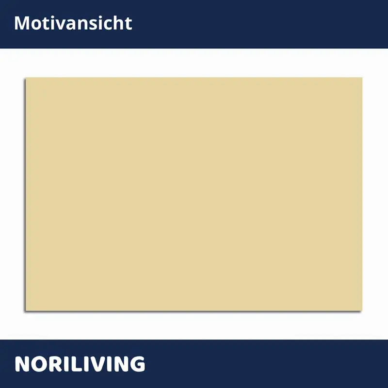 Motivansicht beige Leinwand von Noriliving