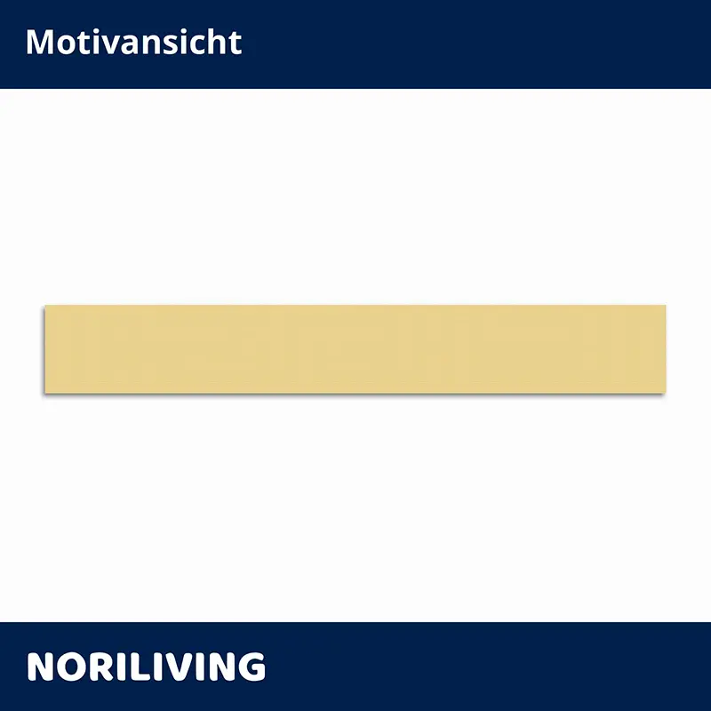 Schmale Holzleiste Wandboard beige