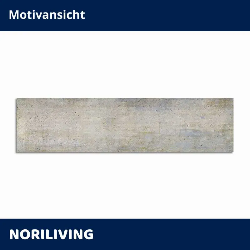 Langes Wandpaneel in Betonoptik