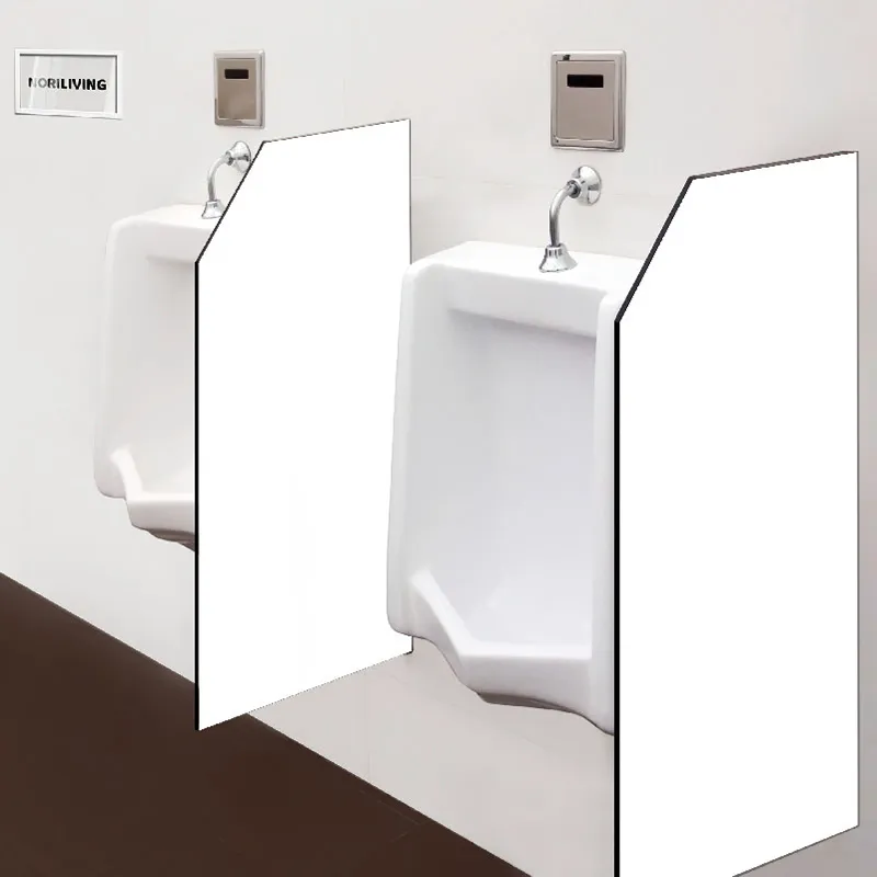 Schamwand Aluverbund weiß