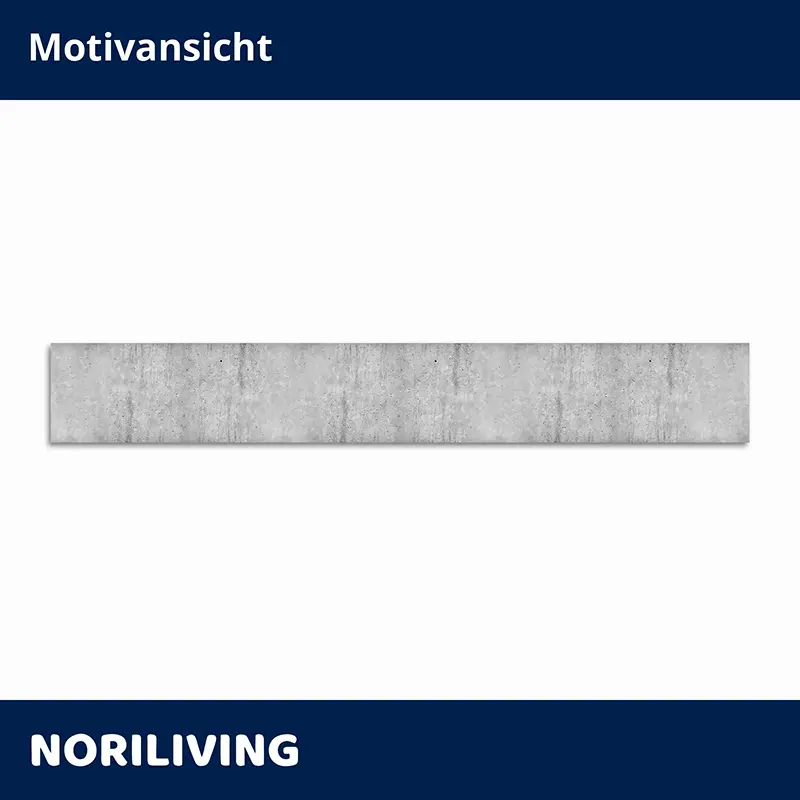 Langes Wandpaneel in Betonoptik, Noriliving