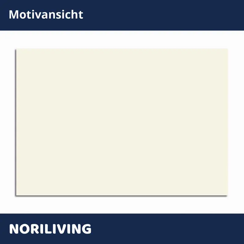 Motivansicht: cremefarbene Leinwand, Marke NORILIVING