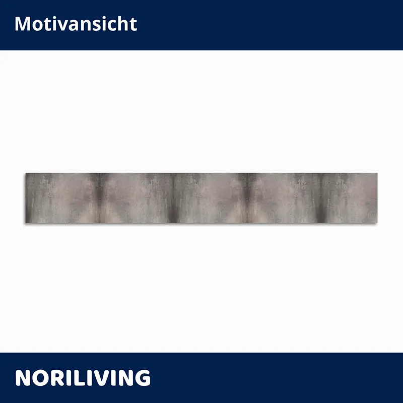 Langes Wandbild Betonoptik grau-beige