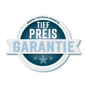 Tiefpreisgarantie* gültig für alle Dusch- und Küchenrückwände aus Aluverbund