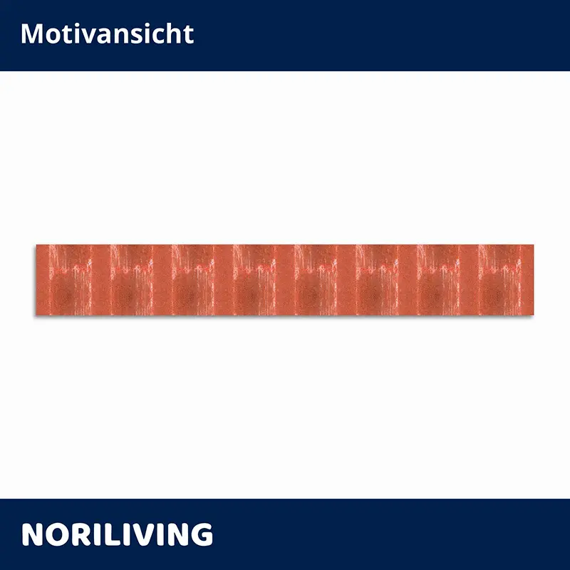 Abstraktes rotes Streifen-Wandbild