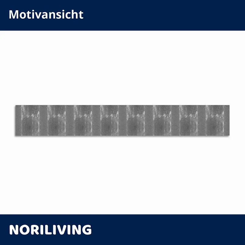 Langes Wandpanel Betonoptik grau