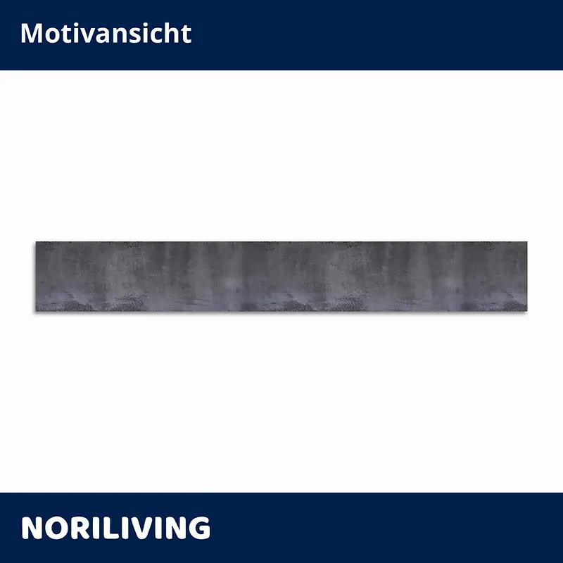 Schmales Wandpaneel in Betonoptik von Noriliving